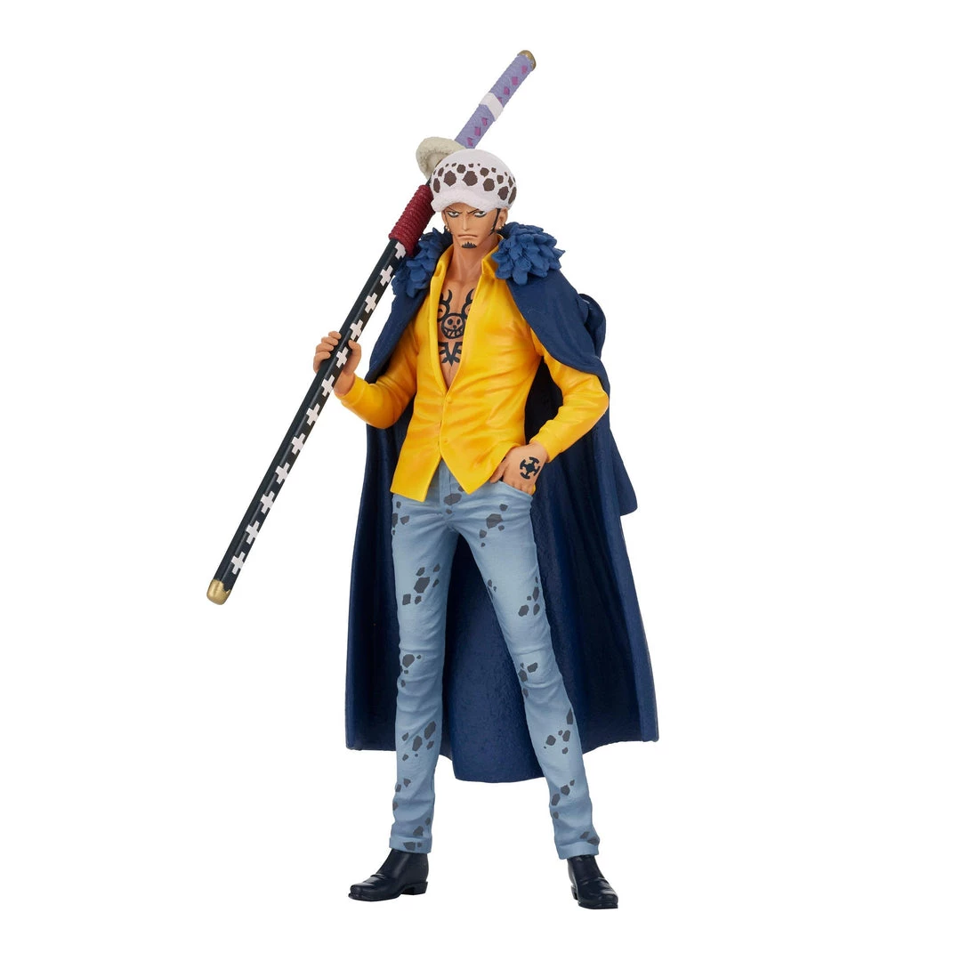 Entertainment Earth One Piece Trafalgar Law The Grandline Men Wanokuni DXF Vol. 14 Statue 3 Entertainment Earth One Piece Trafalgar Law The Grandline Men Wanokuni DXF Vol. 14 Statue