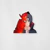 Mily Home Décor Naruto: Shippuden Itachi Susanoo Lenticular Sticker
