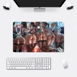 Mily Attack On Titan Ladies Playmat TCG Supplies