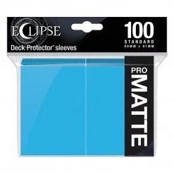 Southern Hobby TCG Supplies Eclipse Sky Blue Matte Standard Sleeves - 100ct