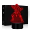 Mily Mortal Kombat Smoke MK9 Acrylic LED Lamp Figures