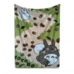 Mily Studio Ghibli My Neighbor Totoro Throw Blanket