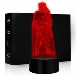 Mily Figures Mortal Kombat Liu Kang Acrylic LED Lamp