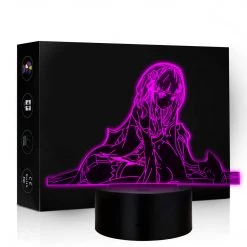 Mily Re:Zero Emilia On Floor Acrylic LED Lamp