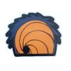 Mily Naruto Tobi Peeker Sticker