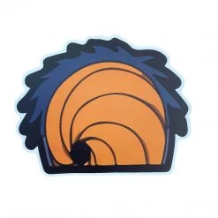 Mily Naruto Tobi Peeker Sticker
