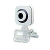 Cesar Webcam With Microphone 480P HD White Cam Camera Electronics