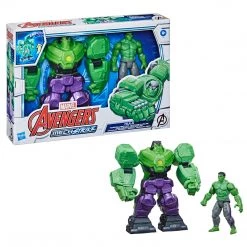 Entertainment Earth Figures Avengers Mech Strike Incredible Mech Suit Hulk 8-inch Action Figure