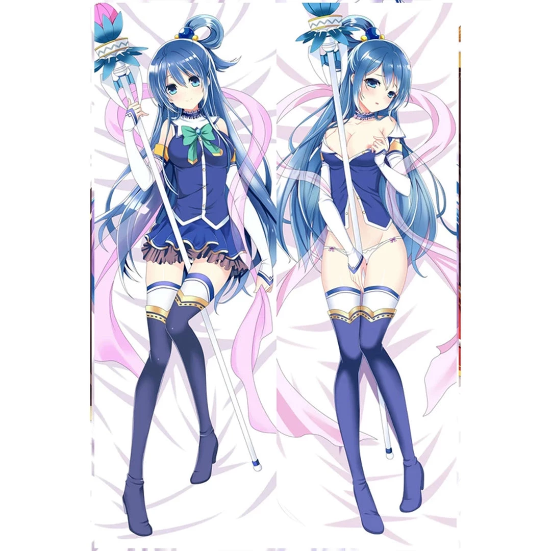 Mily KonoSuba Aqua 2.0 Body Pillow Lifestyle 3 Mily KonoSuba Aqua 2.0 Body Pillow Lifestyle