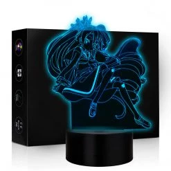 Mily No Game No Life Shiro Acrylic LED Lamp