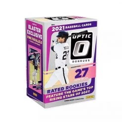 Southern Hobby 2021 Panini Donruss Optic Baseball Trading Card Blaster Box