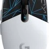 Cesar Electronics Logitech - G305 LIGHTSPEED Wireless Optical 6 Programmable Button Gaming Mouse - K/DA, White