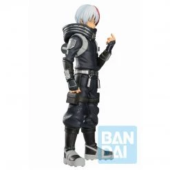 Bandai Namco Figures My Hero Academia Shoto Todoroki Ichiban Kuji The Movie World Heroes' Mission Figure