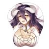 Mily Overlord Albedo Oppai Mouse Pad