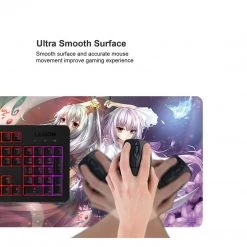 Mily Yu-Gi-Oh! Ghost Ogre & Ghost Rabbit Playmat