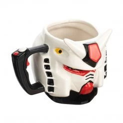 Bioworld Gundam 20 Oz Sculpted Ceramic Mug Lifestyle
