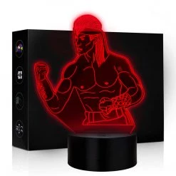 Mily Mortal Kombat Liu Kang MK3 Acrylic LED Lamp