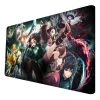 Mily TCG Supplies Demon Slayer Character Collage 14 X 24 Inch Playmat