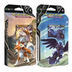 ACD Pokemon V Battle Deck Bundle Box: Lycanroc V / Corviknight V TCG