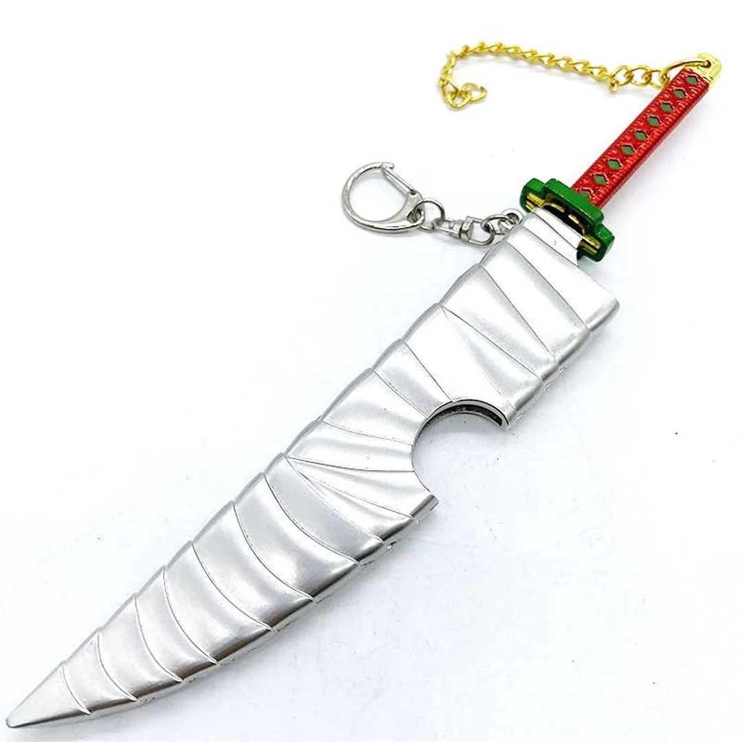Mily Demon Slayer Tengen Uzui Nichirin Sword Keychain Accessories 3 Mily Demon Slayer Tengen Uzui Nichirin Sword Keychain Accessories