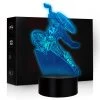 Mily Mortal Kombat Kung Lao Dive Kick Acrylic LED Lamp 1 Mily Mortal Kombat Kung Lao Dive Kick Acrylic LED Lamp