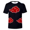 Mily Naruto Shippuden Akatsuki Cloud Jersey