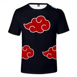 Mily Naruto Shippuden Akatsuki Cloud Jersey