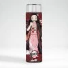 Mily Demon Slayer Nezuko Temperature Display Thermal Bottle