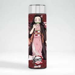 Mily Demon Slayer Nezuko Temperature Display Thermal Bottle