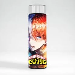 Mily My Hero Academia Todoroki Temperature Display Thermal Bottle