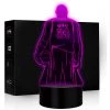 Mily Sports Kobe Bryant Acrylic LED Lamp Figures 2 Mily Sports Kobe Bryant Acrylic LED Lamp Figures