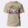 1010 Creative Hunter X Hunter Chibi Crew T-Shirt Apparel 1 1010 Creative Hunter X Hunter Chibi Crew T-Shirt Apparel