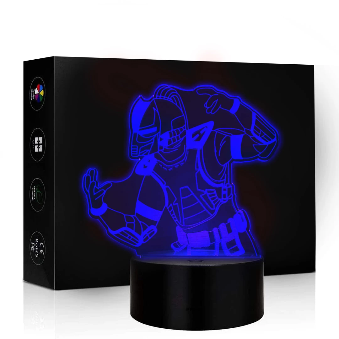 Mily Figures Mortal Kombat Smoke MK3 Acrylic LED Lamp 3 Mily Figures Mortal Kombat Smoke MK3 Acrylic LED Lamp