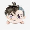 Boxlunch Demon Slayer Genya Shinazugawa 3" Plush Keychain Accessories