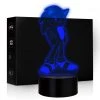 Mily Sonic The Hedgehog Sonic Acrylic LED Lamp DISCONTINUED Figures