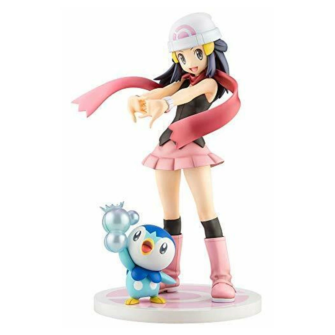 In Store Purchase Pokemon Dawn With Piplup 1/8 Complete Figure Figures 3 In Store Purchase Pokemon Dawn With Piplup 1/8 Complete Figure Figures