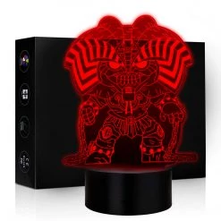 Mily Yu-Gi-Oh! Exodia The Forbidden One Acrylic LED Lamp Figures