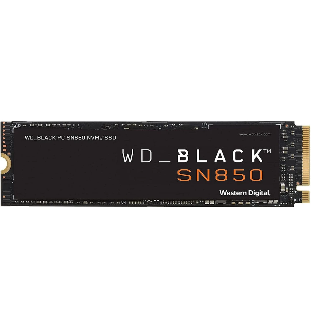 Cesar Electronics Western Digital SN850 2TB Internal PCIe Gen 4 X4 NVMe Gaming Solid State Drive W/ Heatsink - Black 3 Cesar Electronics Western Digital SN850 2TB Internal PCIe Gen 4 X4 NVMe Gaming Solid State Drive W/ Heatsink - Black