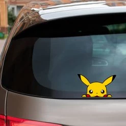 Mily Pokemon Pikachu Peeker Sticker 7 Mily Pokemon Pikachu Peeker Sticker