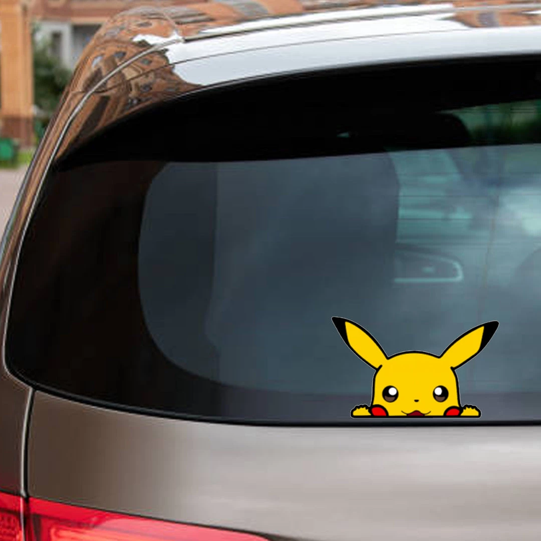 Mily Pokemon Pikachu Peeker Sticker 5 Mily Pokemon Pikachu Peeker Sticker