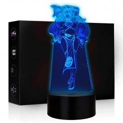 Mily Mortal Kombat Kitana Artwork Ver. 2 Acrylic LED Lamp Figures