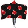 Mily Naruto: Shippuden Akatsuki Cloud Hooded Blanket - DISCONTINUED Lifestyle