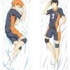 Mily Lifestyle Haikyu!! Shoyo & Kageyama Body Pillow Cover