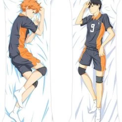 Mily Lifestyle Haikyu!! Shoyo & Kageyama Body Pillow Cover