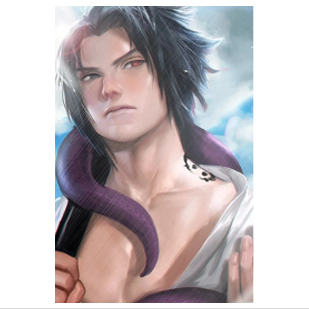 Mily Naruto: Shippuden Sasuke Uchiha "11 X 17" Aluminum Art Print Lifestyle 3 Mily Naruto: Shippuden Sasuke Uchiha "11 X 17" Aluminum Art Print Lifestyle