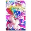Mily Lifestyle Yu-Gi-Oh! Christmas Dark Magician Girl Pin Up "5 X 7" Metallic Glossy Art Print