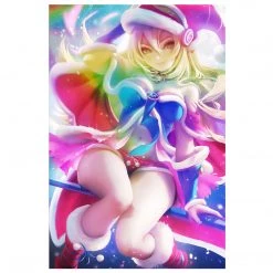 Mily Lifestyle Yu-Gi-Oh! Christmas Dark Magician Girl Pin Up