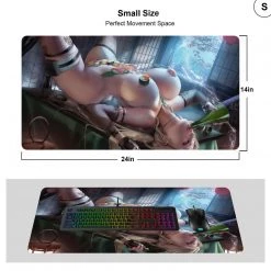 Mily TCG Supplies Naruto: Shippuden Tsunade Wild Night Playmat