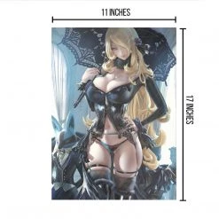 Mily Pokemon Cynthia Pin Up