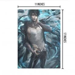 Mily My Hero Academia Dabi Pin Up